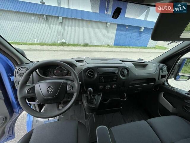 Синій Рено Мастєр, об'ємом двигуна 2.3 л та пробігом 420 тис. км за 16500 $, фото 10 на Automoto.ua