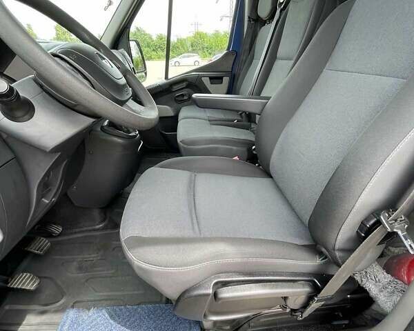 Синій Рено Мастєр, об'ємом двигуна 2.3 л та пробігом 420 тис. км за 16500 $, фото 11 на Automoto.ua