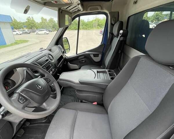 Синій Рено Мастєр, об'ємом двигуна 2.3 л та пробігом 420 тис. км за 16500 $, фото 13 на Automoto.ua