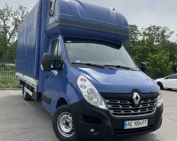 Синій Рено Мастєр, об'ємом двигуна 2.3 л та пробігом 420 тис. км за 16500 $, фото 4 на Automoto.ua