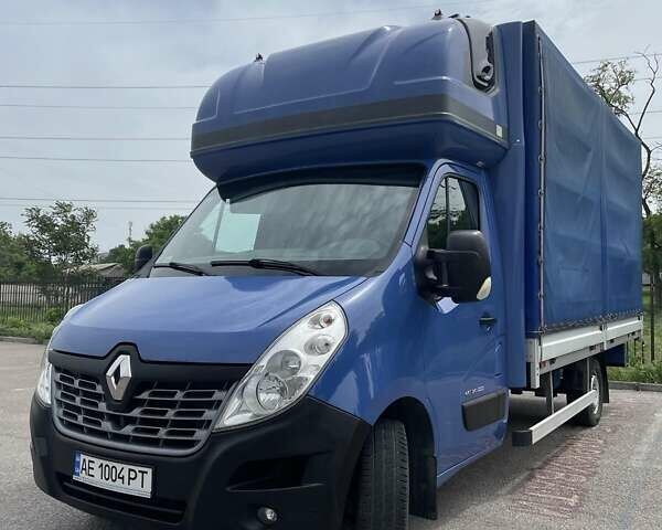 Синій Рено Мастєр, об'ємом двигуна 2.3 л та пробігом 420 тис. км за 16500 $, фото 3 на Automoto.ua