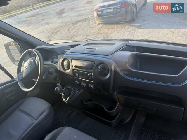 Синій Рено Мастєр, об'ємом двигуна 2.3 л та пробігом 340 тис. км за 16000 $, фото 10 на Automoto.ua