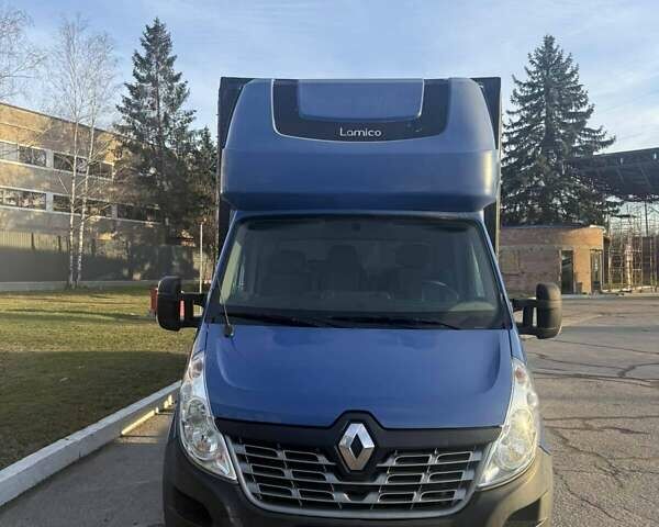 Синій Рено Мастєр, об'ємом двигуна 2.3 л та пробігом 340 тис. км за 16000 $, фото 1 на Automoto.ua