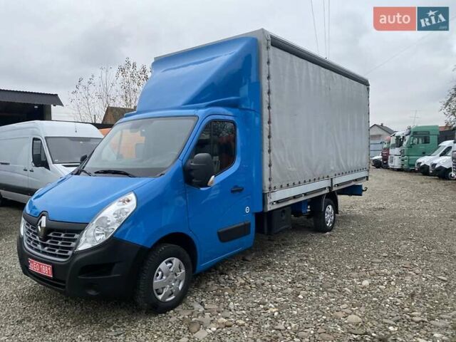 Синий Рено Мастер, объемом двигателя 2.3 л и пробегом 260 тыс. км за 15400 $, фото 3 на Automoto.ua