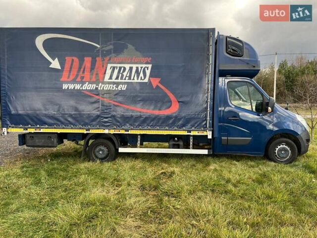 Синий Рено Мастер, объемом двигателя 2.3 л и пробегом 588 тыс. км за 16000 $, фото 5 на Automoto.ua