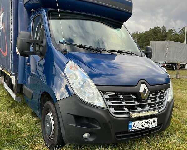 Синий Рено Мастер, объемом двигателя 2.3 л и пробегом 588 тыс. км за 16000 $, фото 2 на Automoto.ua