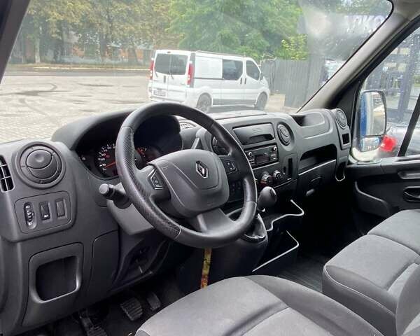 Синій Рено Мастєр, об'ємом двигуна 2.3 л та пробігом 185 тис. км за 15850 $, фото 5 на Automoto.ua