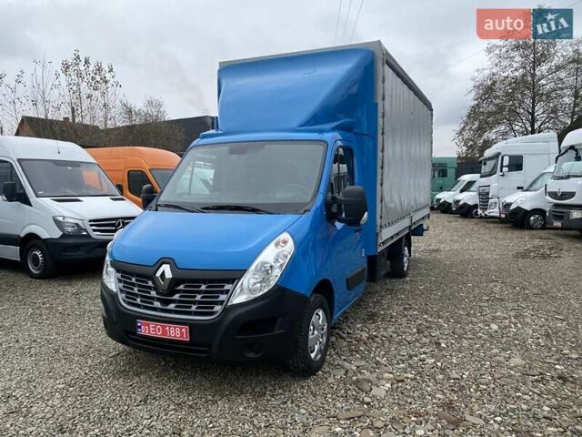 Синий Рено Мастер, объемом двигателя 2.3 л и пробегом 260 тыс. км за 15400 $, фото 1 на Automoto.ua