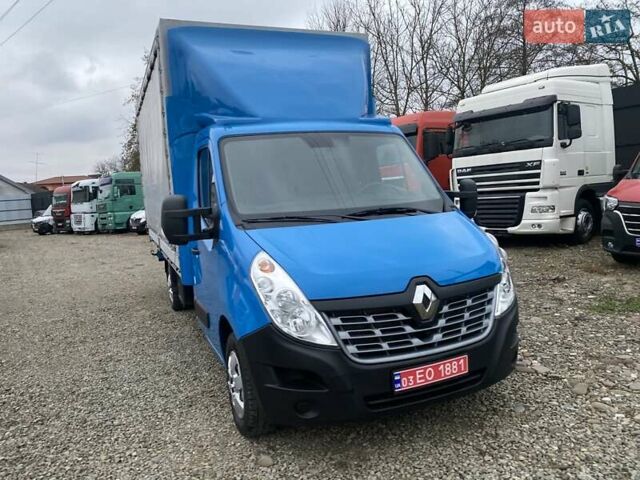Синий Рено Мастер, объемом двигателя 2.3 л и пробегом 260 тыс. км за 15400 $, фото 24 на Automoto.ua