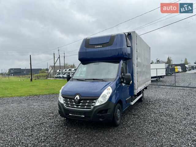 Синій Рено Мастєр, об'ємом двигуна 2.3 л та пробігом 250 тис. км за 17999 $, фото 5 на Automoto.ua