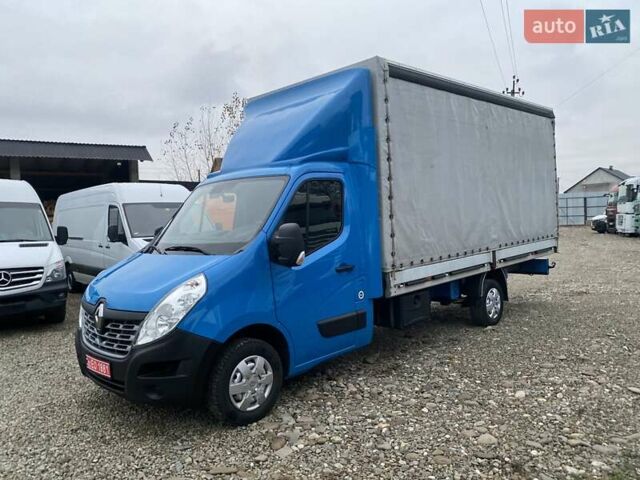 Синий Рено Мастер, объемом двигателя 2.3 л и пробегом 260 тыс. км за 15400 $, фото 4 на Automoto.ua