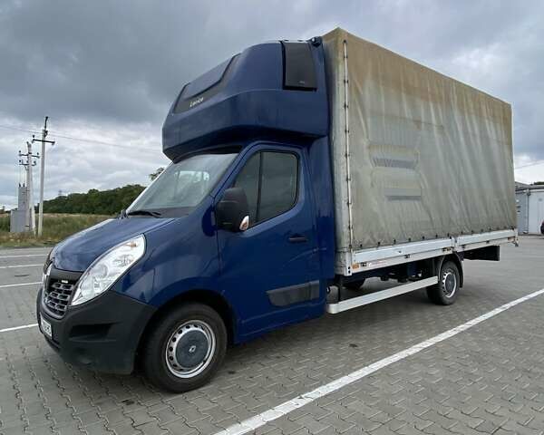 Синій Рено Мастєр, об'ємом двигуна 2.3 л та пробігом 185 тис. км за 15850 $, фото 6 на Automoto.ua