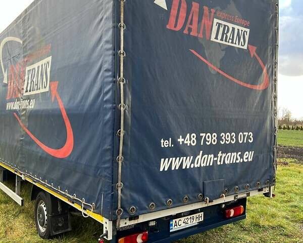 Синий Рено Мастер, объемом двигателя 2.3 л и пробегом 588 тыс. км за 16000 $, фото 8 на Automoto.ua