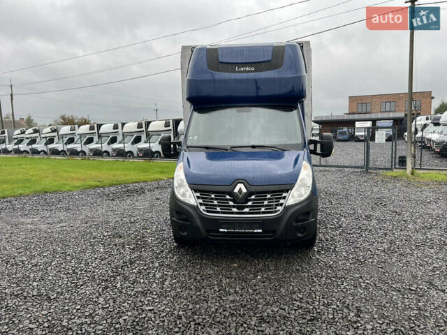 Синій Рено Мастєр, об'ємом двигуна 2.3 л та пробігом 250 тис. км за 17999 $, фото 4 на Automoto.ua