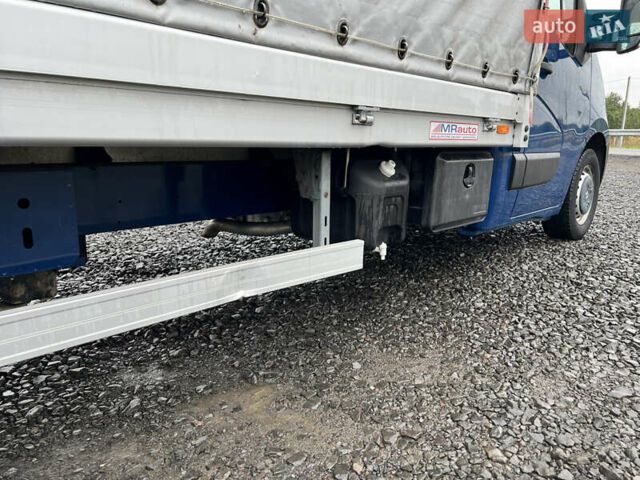 Синій Рено Мастєр, об'ємом двигуна 2.3 л та пробігом 250 тис. км за 17999 $, фото 8 на Automoto.ua