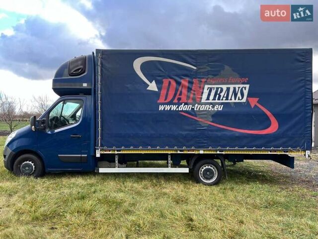 Синий Рено Мастер, объемом двигателя 2.3 л и пробегом 588 тыс. км за 16000 $, фото 9 на Automoto.ua