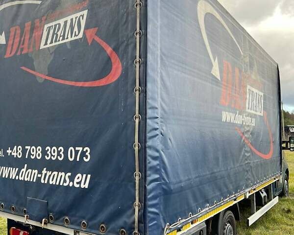 Синий Рено Мастер, объемом двигателя 2.3 л и пробегом 588 тыс. км за 16000 $, фото 6 на Automoto.ua