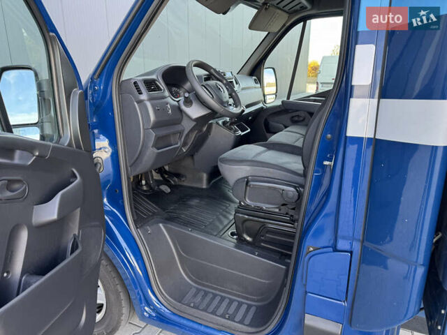 Синій Рено Мастєр, об'ємом двигуна 2.3 л та пробігом 55 тис. км за 17999 $, фото 24 на Automoto.ua