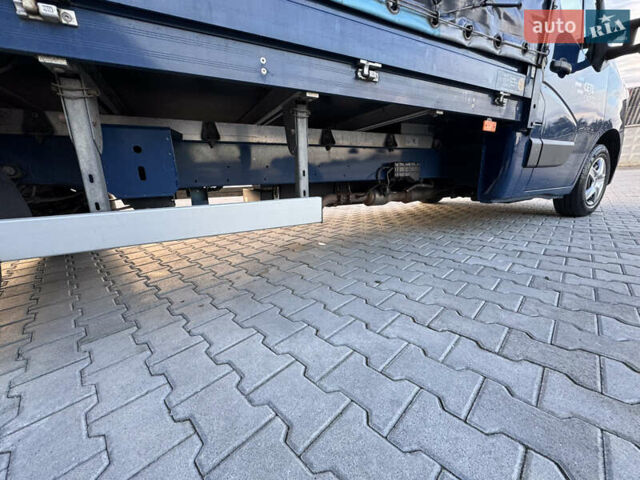 Синій Рено Мастєр, об'ємом двигуна 2.3 л та пробігом 55 тис. км за 17999 $, фото 6 на Automoto.ua