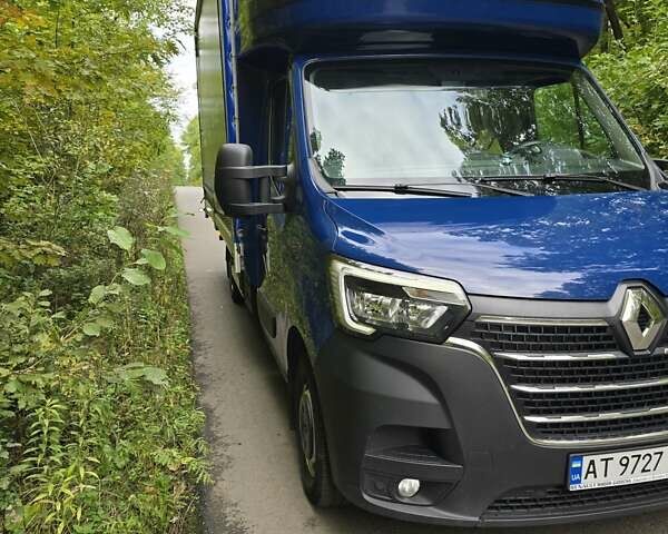 Синий Рено Мастер, объемом двигателя 2.3 л и пробегом 318 тыс. км за 22900 $, фото 9 на Automoto.ua