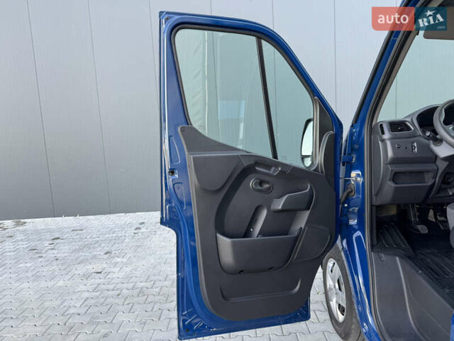 Синій Рено Мастєр, об'ємом двигуна 2.3 л та пробігом 55 тис. км за 17999 $, фото 21 на Automoto.ua