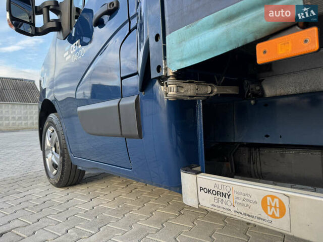 Синій Рено Мастєр, об'ємом двигуна 2.3 л та пробігом 55 тис. км за 17999 $, фото 15 на Automoto.ua