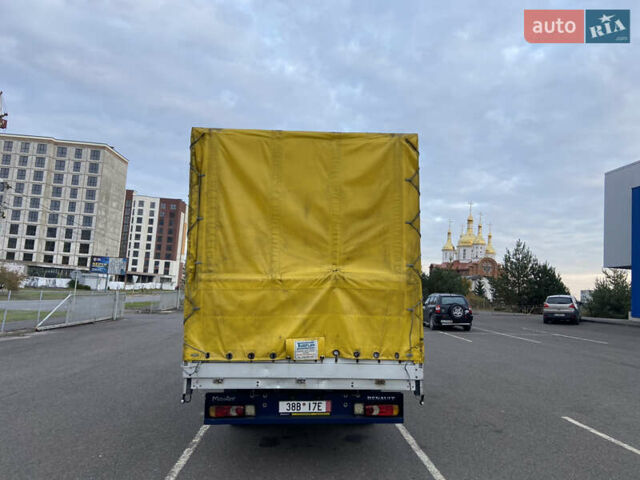 Синий Рено Мастер, объемом двигателя 2.3 л и пробегом 311 тыс. км за 19350 $, фото 3 на Automoto.ua