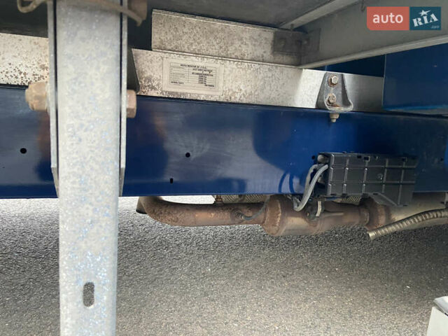 Синий Рено Мастер, объемом двигателя 2.3 л и пробегом 311 тыс. км за 19350 $, фото 8 на Automoto.ua