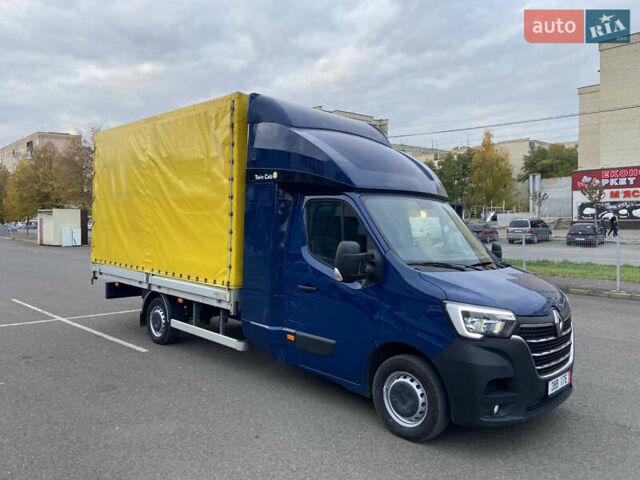 Синий Рено Мастер, объемом двигателя 2.3 л и пробегом 311 тыс. км за 19350 $, фото 1 на Automoto.ua