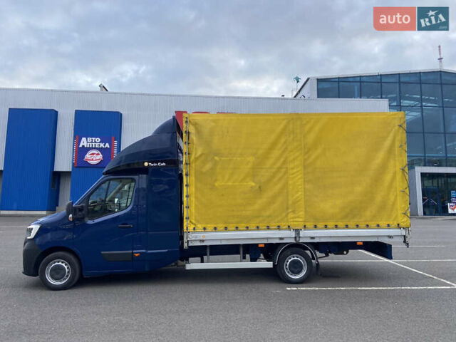 Синий Рено Мастер, объемом двигателя 2.3 л и пробегом 311 тыс. км за 19350 $, фото 4 на Automoto.ua