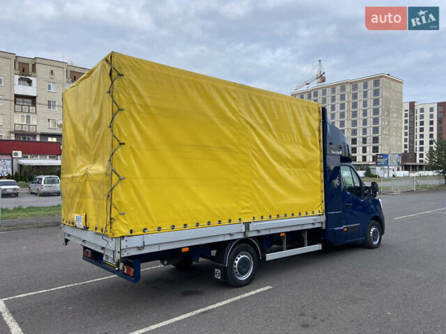 Синий Рено Мастер, объемом двигателя 2.3 л и пробегом 311 тыс. км за 19350 $, фото 2 на Automoto.ua