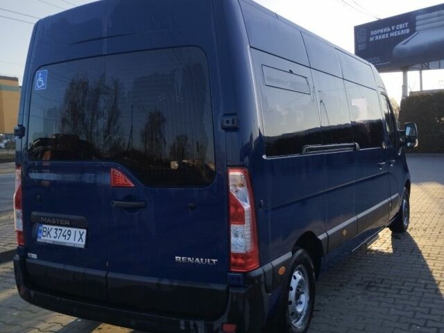 Синій Рено Мастєр, об'ємом двигуна 2.3 л та пробігом 380 тис. км за 18000 $, фото 1 на Automoto.ua