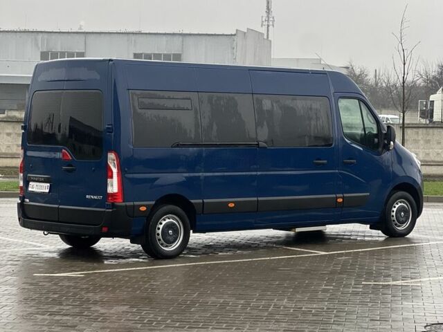 Синій Рено Мастєр, об'ємом двигуна 2.3 л та пробігом 291 тис. км за 16499 $, фото 1 на Automoto.ua