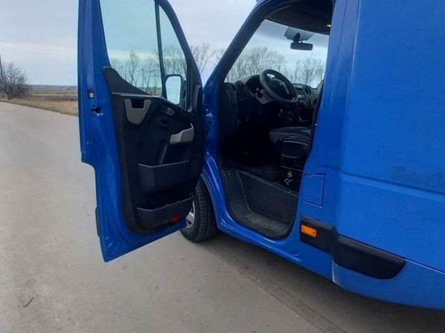 Синій Рено Мастєр, об'ємом двигуна 2.3 л та пробігом 350 тис. км за 14000 $, фото 8 на Automoto.ua