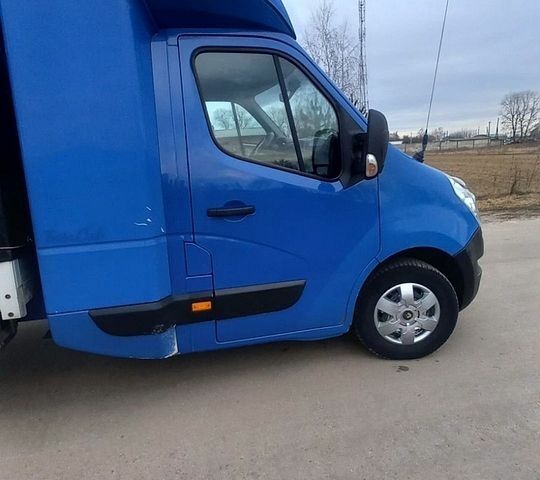 Синій Рено Мастєр, об'ємом двигуна 2.3 л та пробігом 350 тис. км за 14000 $, фото 9 на Automoto.ua