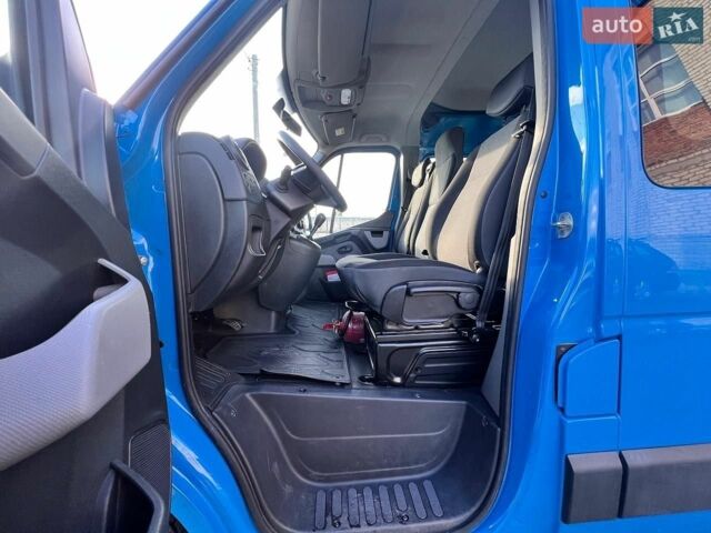 Синій Рено Мастєр, об'ємом двигуна 2.3 л та пробігом 96 тис. км за 22200 $, фото 16 на Automoto.ua