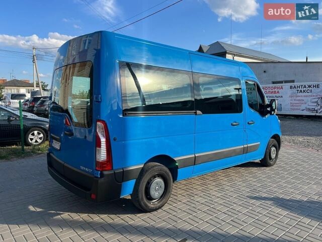 Синій Рено Мастєр, об'ємом двигуна 2.3 л та пробігом 96 тис. км за 22200 $, фото 8 на Automoto.ua