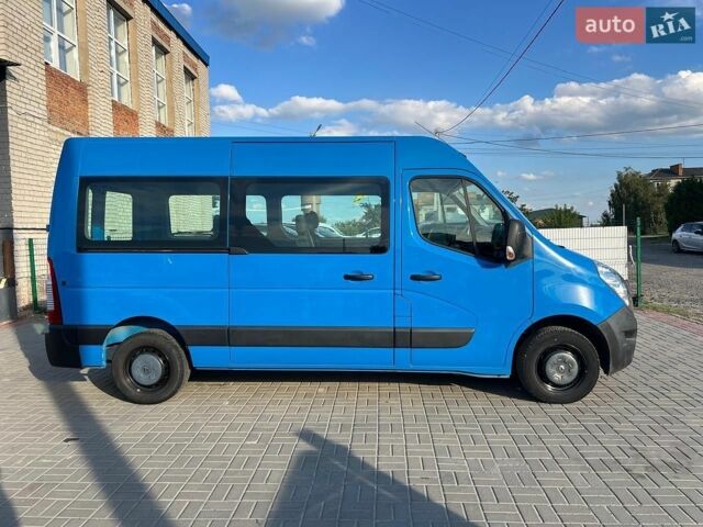 Синій Рено Мастєр, об'ємом двигуна 2.3 л та пробігом 96 тис. км за 22200 $, фото 2 на Automoto.ua
