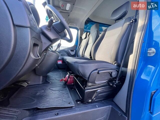 Синій Рено Мастєр, об'ємом двигуна 2.3 л та пробігом 96 тис. км за 22200 $, фото 15 на Automoto.ua