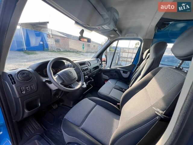 Синій Рено Мастєр, об'ємом двигуна 2.3 л та пробігом 96 тис. км за 22200 $, фото 14 на Automoto.ua