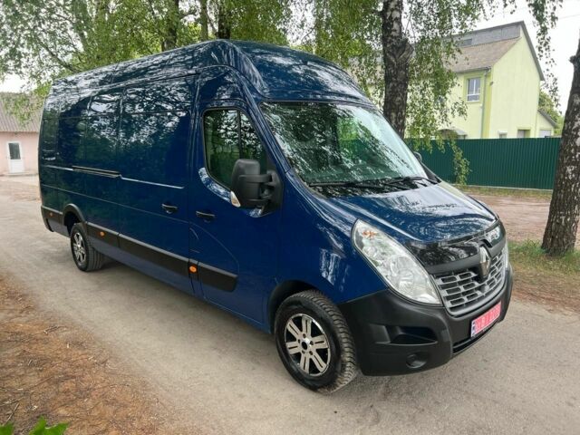 Синий Рено Мастер, объемом двигателя 2.3 л и пробегом 193 тыс. км за 18700 $, фото 1 на Automoto.ua