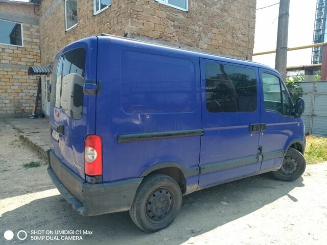 Синий Рено Мастер, объемом двигателя 2.5 л и пробегом 300 тыс. км за 3500 $, фото 2 на Automoto.ua