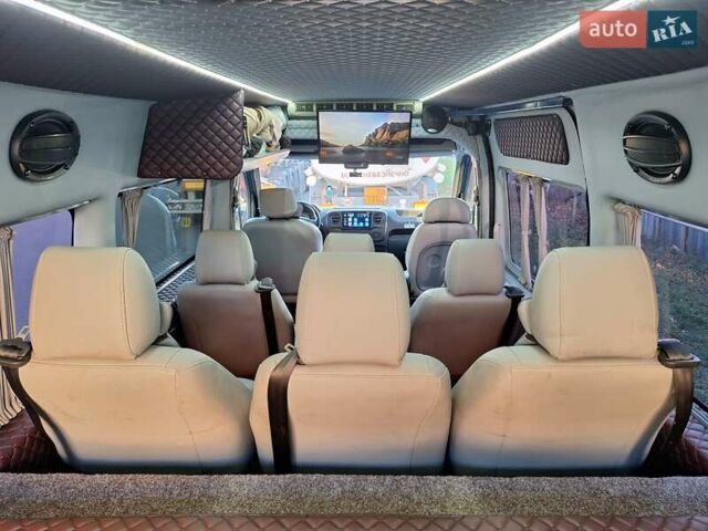 Синий Рено Мастер, объемом двигателя 2.3 л и пробегом 380 тыс. км за 16500 $, фото 6 на Automoto.ua