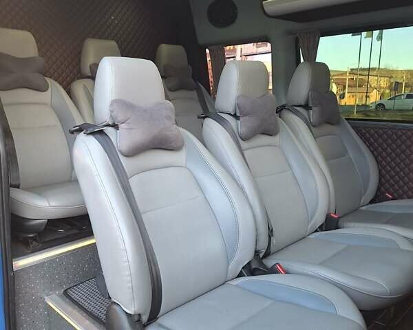 Синий Рено Мастер, объемом двигателя 2.3 л и пробегом 380 тыс. км за 16500 $, фото 12 на Automoto.ua