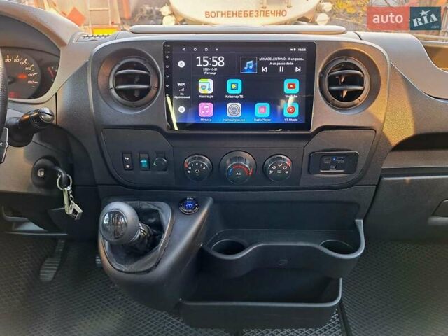 Синий Рено Мастер, объемом двигателя 2.3 л и пробегом 380 тыс. км за 16500 $, фото 14 на Automoto.ua