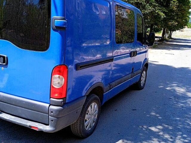 Синій Рено Мастєр, об'ємом двигуна 2.5 л та пробігом 389 тис. км за 8500 $, фото 4 на Automoto.ua