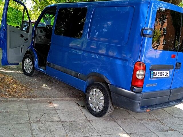 Синій Рено Мастєр, об'ємом двигуна 2.5 л та пробігом 389 тис. км за 8500 $, фото 6 на Automoto.ua