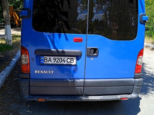 Синій Рено Мастєр, об'ємом двигуна 2.5 л та пробігом 389 тис. км за 8500 $, фото 2 на Automoto.ua