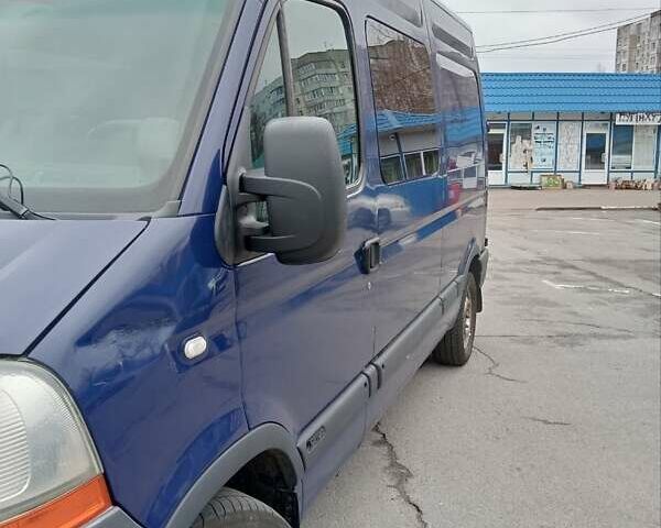 Синий Рено Мастер, объемом двигателя 2.46 л и пробегом 726 тыс. км за 3900 $, фото 3 на Automoto.ua