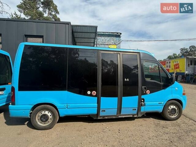 Синий Рено Мастер, объемом двигателя 2.46 л и пробегом 333 тыс. км за 12000 $, фото 3 на Automoto.ua